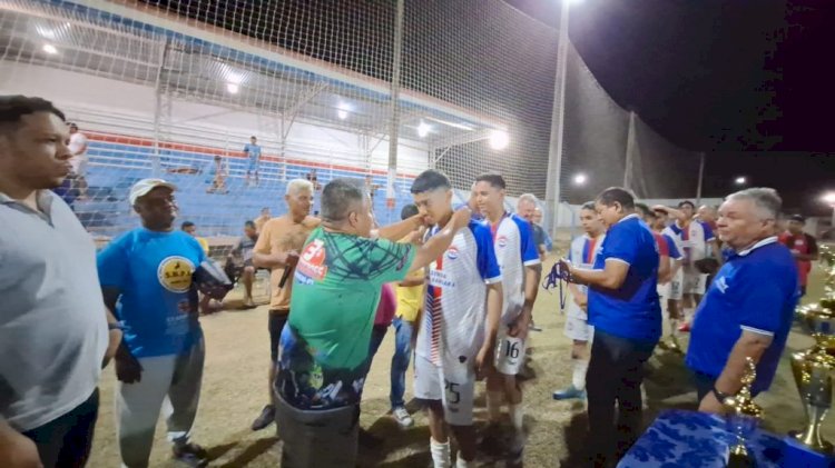 A cidade de Uruçuí-PI, sediou a 47ª Copa Nordeste de Futebol de Base