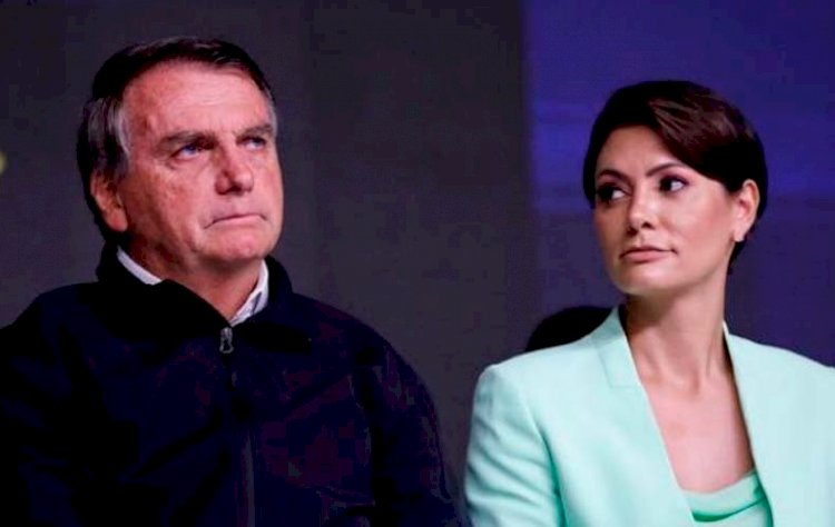 Polícia Federal investiga caso envolvendo joias de Michelle e Bolsonaro