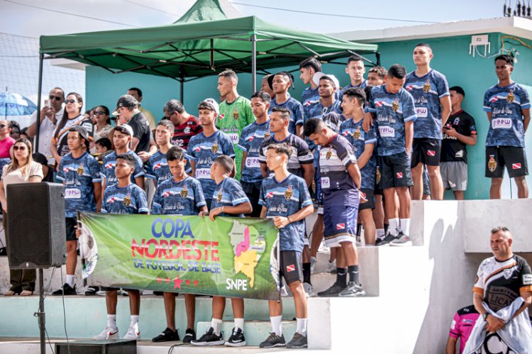 Copa Nordeste de Futebol de Base movimenta a cidade de Aratuba-CE
