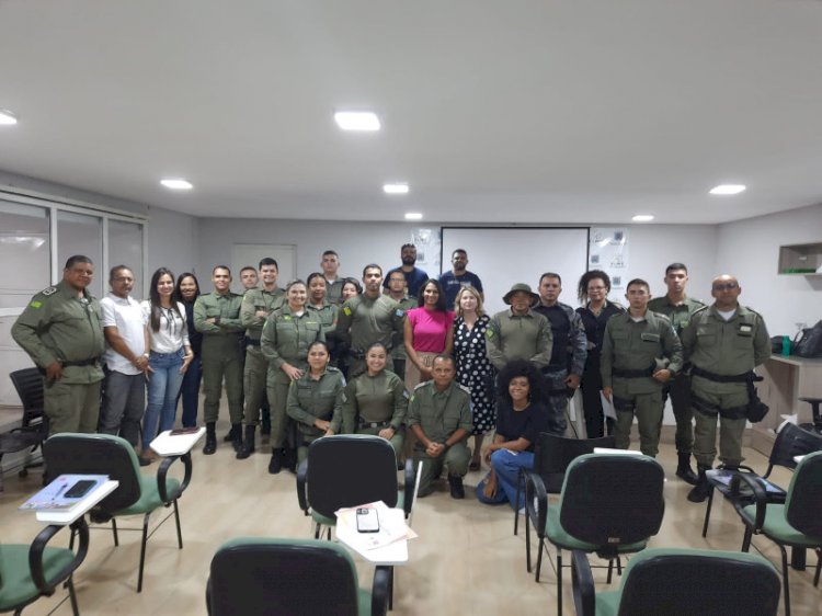 Projeto ‘Elas Seguras’: Patrulha Maria da Penha capacita policiais militares em São Raimundo Nonato