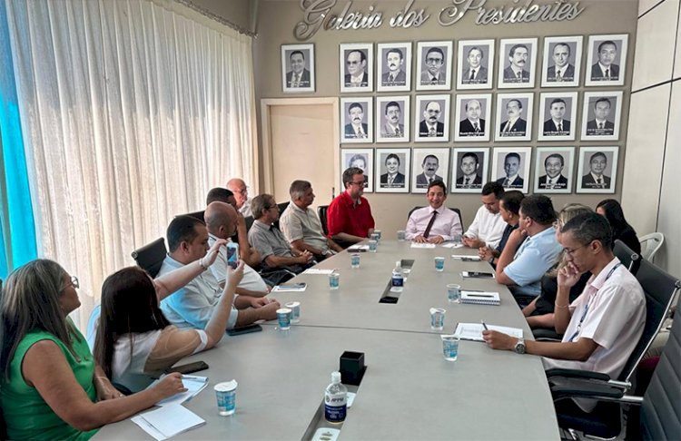 Codevasf reúne prefeitos na APPM para tratar sobre convênios do Piauí