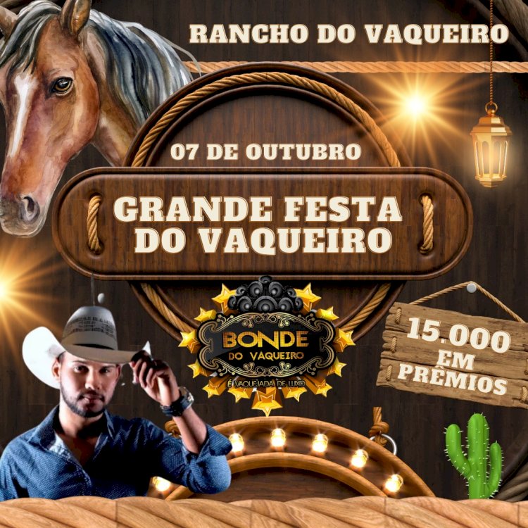 Neste Sábado (07) acontece a maior Festa do Vaqueiro em São Raimundo Nonato
