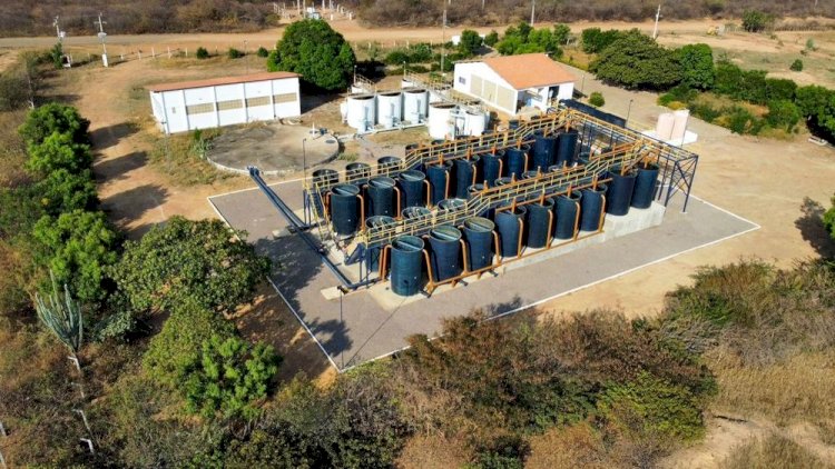 Novas estações de tratamento de água beneficiam São Raimundo Nonato e região