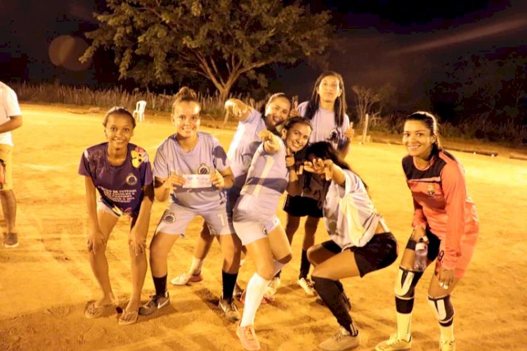 Fotos do Torneio de Futebol Feminino na Arena José Ribeiro Américo